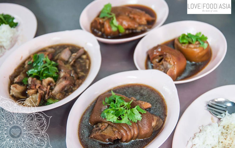 Thai Pork Leg – Khao Kha Moo (ข้าวขาหมู)
